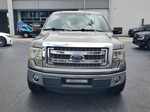 Used 2013 Ford F150 XLT w/ XLT Chrome Pkg image 2