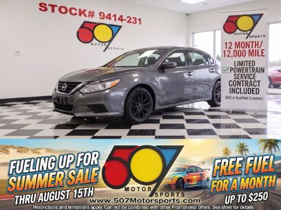 Used 2018 Nissan Altima 2.5 S w/ S Convenience Package
