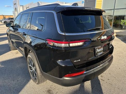 New 2025 Jeep Grand Cherokee L Limited image 8