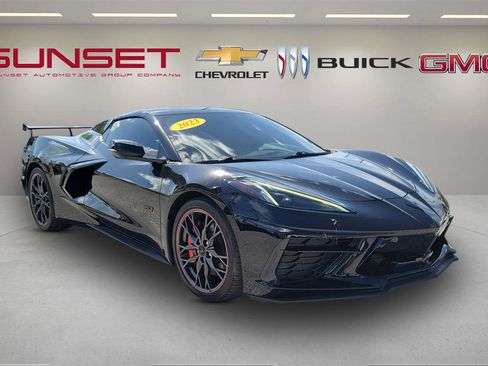 Certified 2023 Chevrolet Corvette Stingray Premium Conv w/ Z51 Performance Package RWD image 1