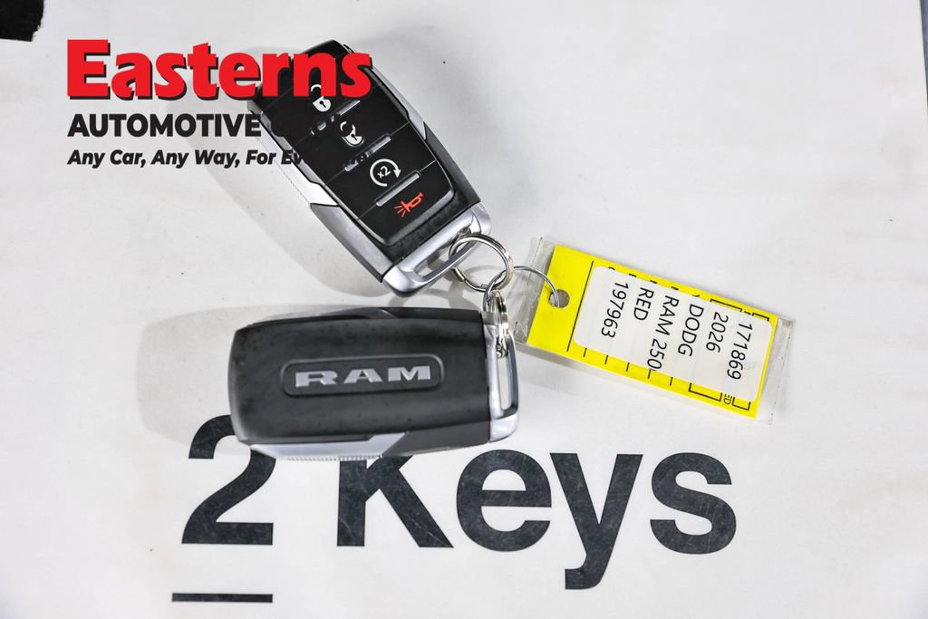 Used 2026 RAM 2500 Big Horn AWD/4WD image 27