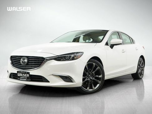 Used 2016 MAZDA MAZDA6 Grand Touring w/ GT Technology Package FWD image 1