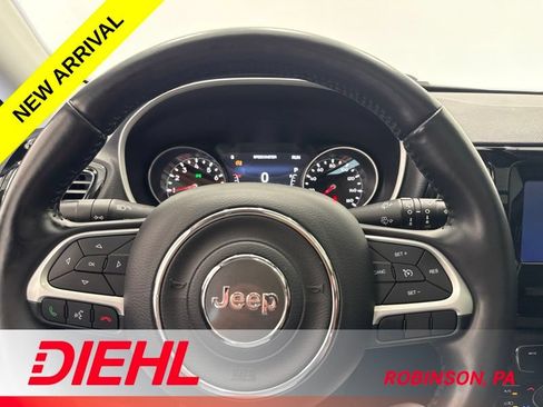 Certified 2021 Jeep Compass Latitude w/ Sun and Sound Group AWD/4WD image 23