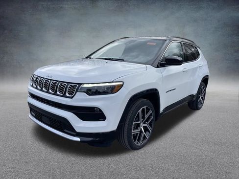 Used 2024 Jeep Compass Limited w/ Elite Group AWD/4WD image 4