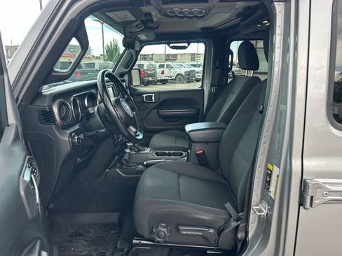 Used 2020 Jeep Wrangler Unlimited Sport AWD/4WD image 21