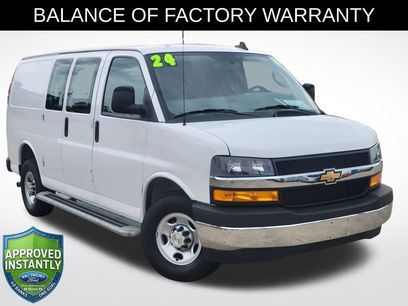 Used 2024 Chevrolet Express 2500 w/ Driver Convenience Package
