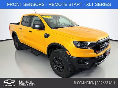 Used 2021 Ford Ranger XLT w/ Tremor Off-Road Package