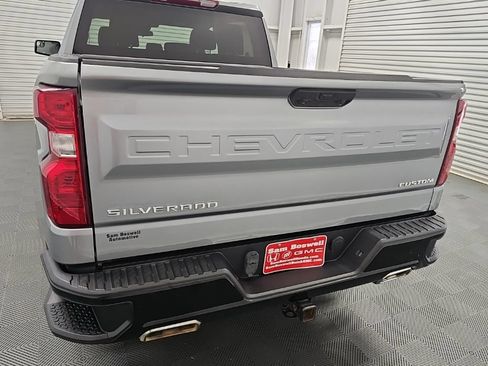 Certified 2023 Chevrolet Silverado 1500 Custom Trail Boss AWD/4WD image 8
