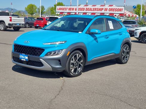 Used 2022 Hyundai Kona Limited AWD/4WD image 1