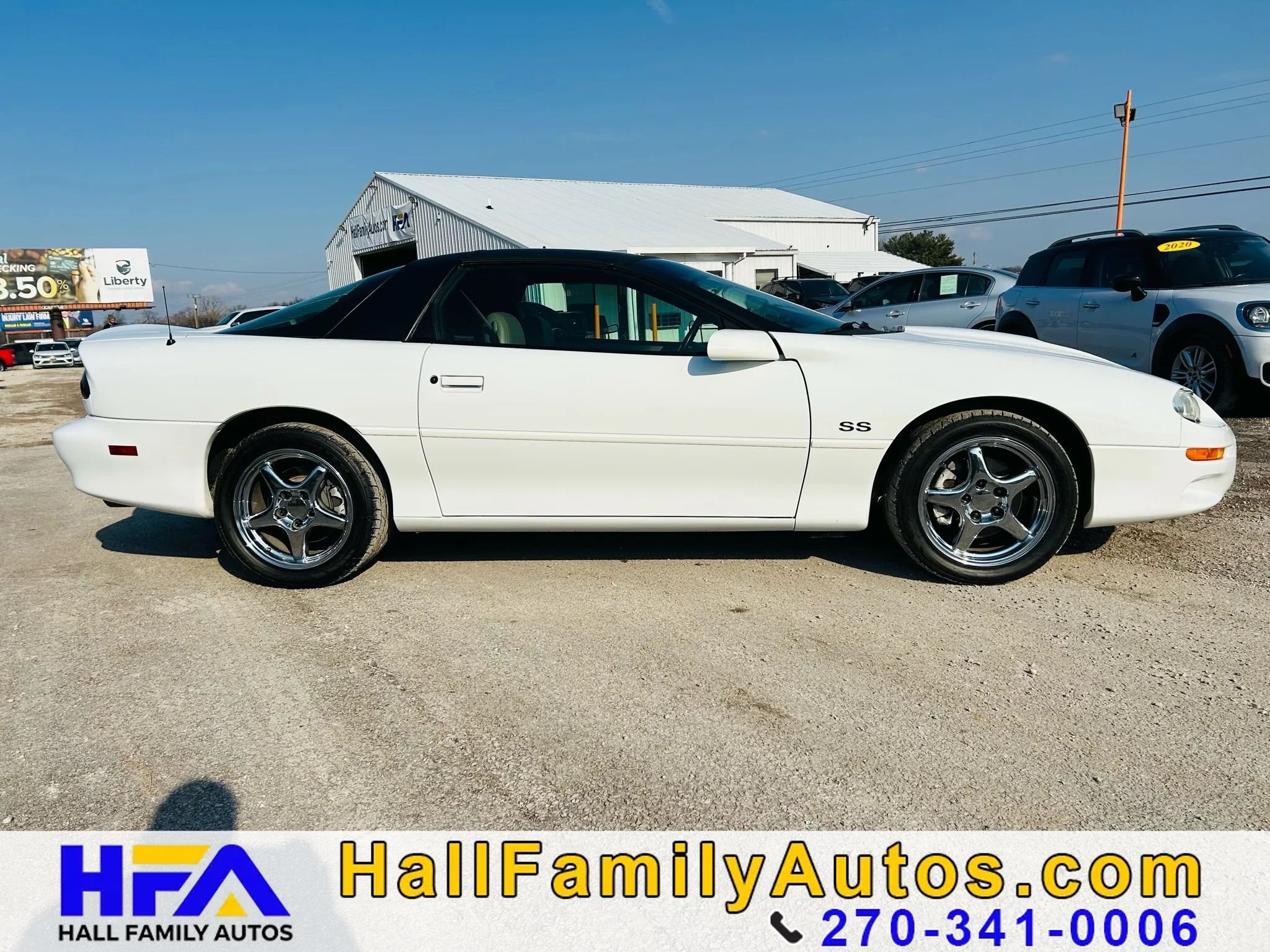 Used 2002 Chevrolet Camaro Z28 w/ SS Performance/Appearance Pkg RWD image 6