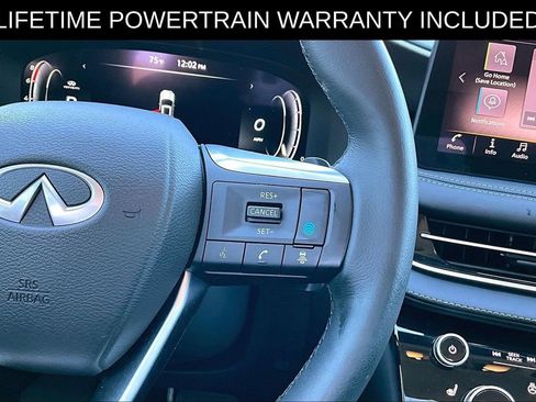 Certified 2025 INFINITI QX60 Luxe w/ Vision Package FWD image 28