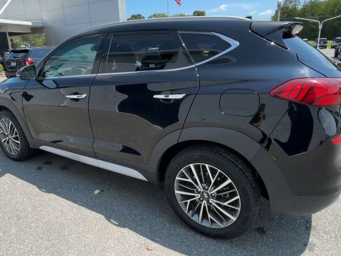 Used 2021 Hyundai Tucson Limited w/ Cargo Package FWD image 6