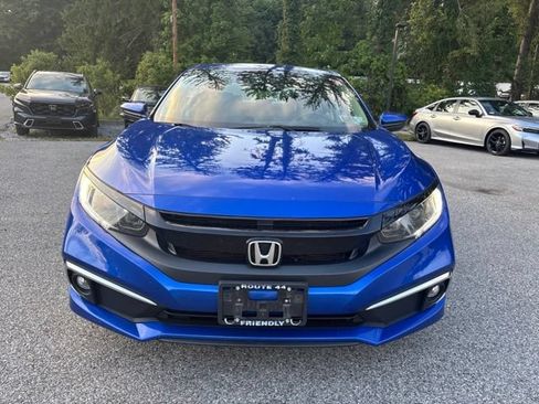 Used 2020 Honda Civic EX image 12