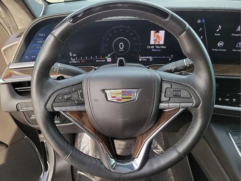 Used 2024 Cadillac Escalade Sport Platinum w/ LPO, ONYX Package AWD/4WD image 22