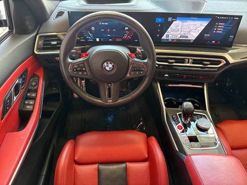 Used 2024 BMW M3 Competition w/ Executive Package AWD/4WD image 11