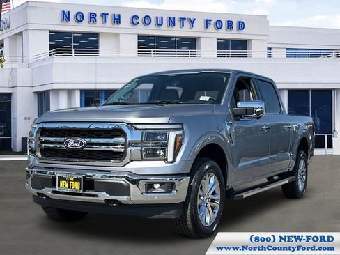 New 2026 Ford F150 Lariat w/ Equipment Group 502A High image 1