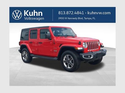 Used 2019 Jeep Wrangler Unlimited Sahara