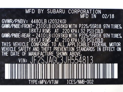 Used 2018 Subaru Forester 2.5i Premium w/ Popular Package #2 AWD/4WD image 41