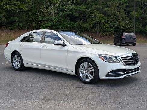 Used 2018 Mercedes-Benz S 450 Sedan image 11
