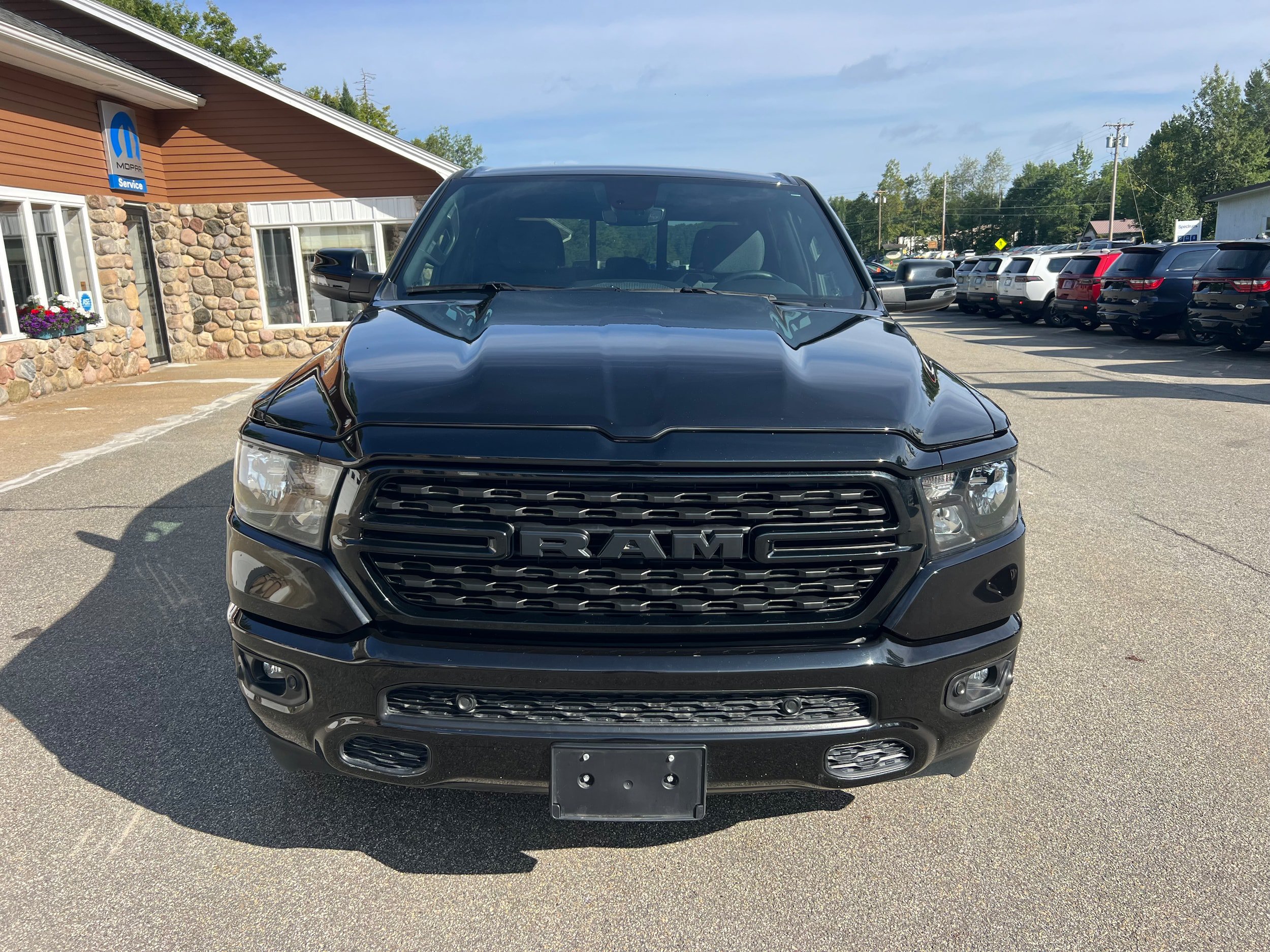 Used 2024 RAM 1500 Big Horn AWD/4WD image 2