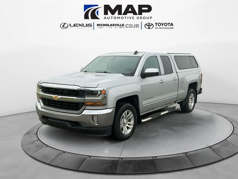 Used 2016 Chevrolet Silverado 1500 LT w/ All Star Edition AWD/4WD image 1