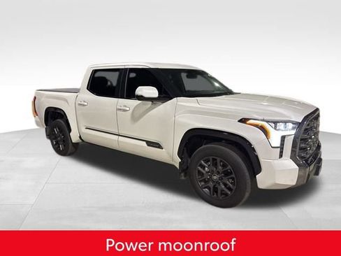 Used 2025 Toyota Tundra Platinum image 4