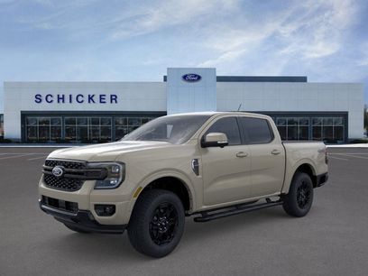 New 2025 Ford Ranger Lariat w/ Black Appearance Package