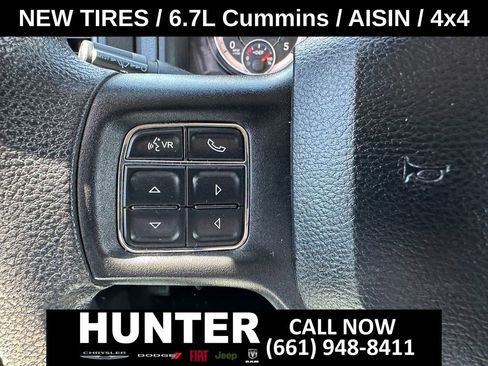 Used 2018 RAM 3500 Tradesman w/ Chrome Appearance Group image 51