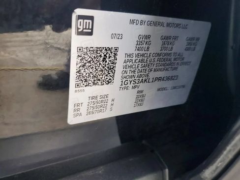 Used 2023 Cadillac Escalade Luxury RWD image 11