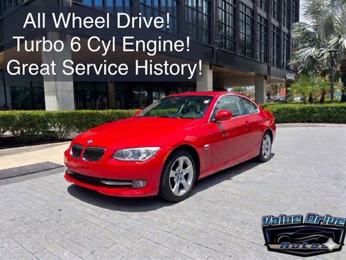 Used 2013 BMW 335i xDrive Coupe AWD/4WD image 1