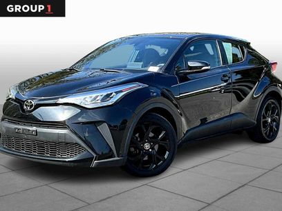 Used 2021 Toyota C-HR Nightshade