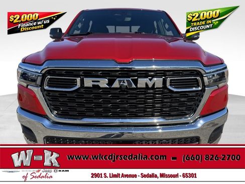New 2026 RAM 1500 Big Horn AWD/4WD image 9