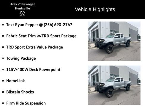 Used 2012 Toyota Tacoma 4x4 Access Cab V6 w/ TRD Sport Pkg image 6
