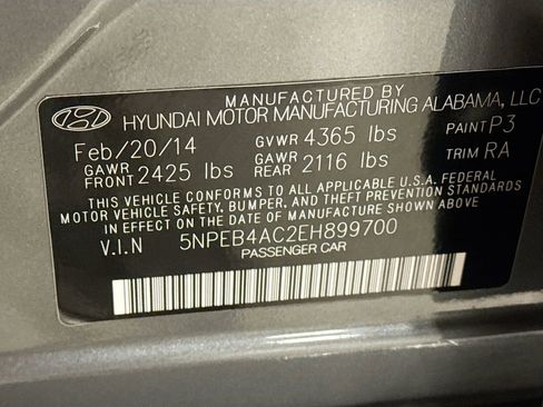 Used 2014 Hyundai Sonata GLS w/ Popular Equipment Group 2 image 35