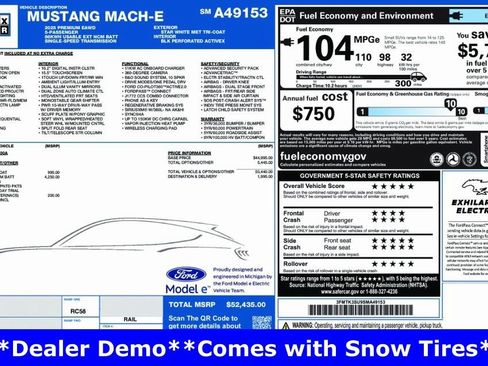 Used 2025 Ford Mustang Mach-E Premium image 6