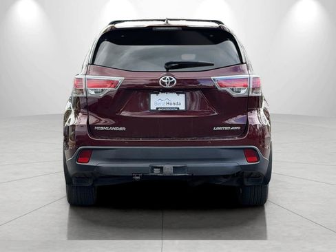 Used 2016 Toyota Highlander Limited w/ Driver Technology Package AWD/4WD image 7