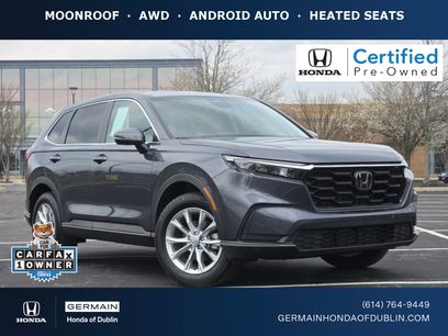 Certified 2024 Honda CR-V EX