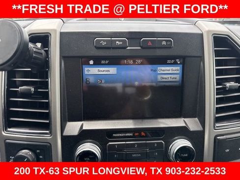 Used 2018 Ford F150 Lariat w/ Equipment Group 502A Luxury AWD/4WD image 19