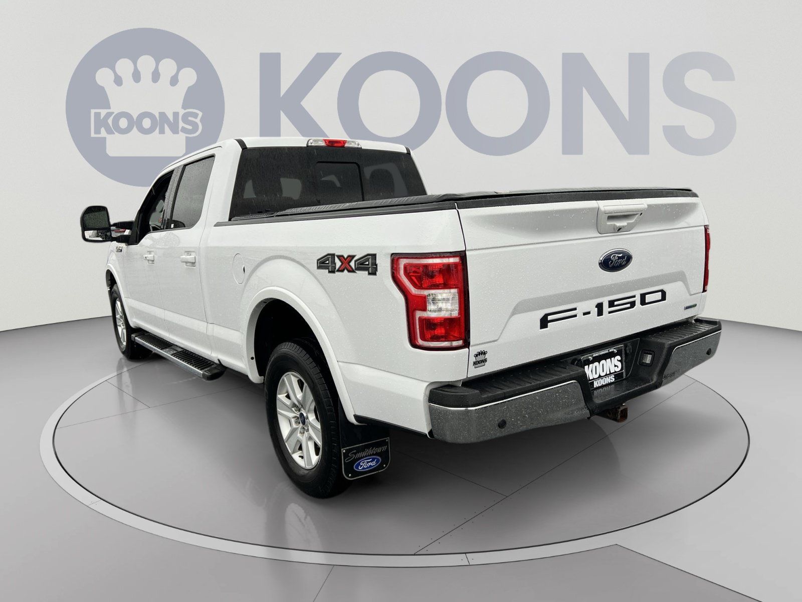 Used 2018 Ford F150 Lariat w/ Heavy-Duty Payload Package AWD/4WD image 4