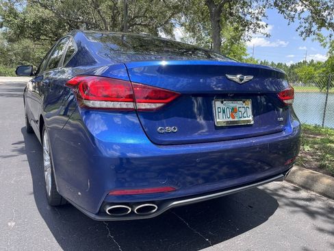 Used 2017 Genesis G80 5.0 Ultimate RWD image 8