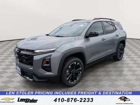 New 2026 Chevrolet Equinox RS w/ Convenience Package III AWD/4WD image 1