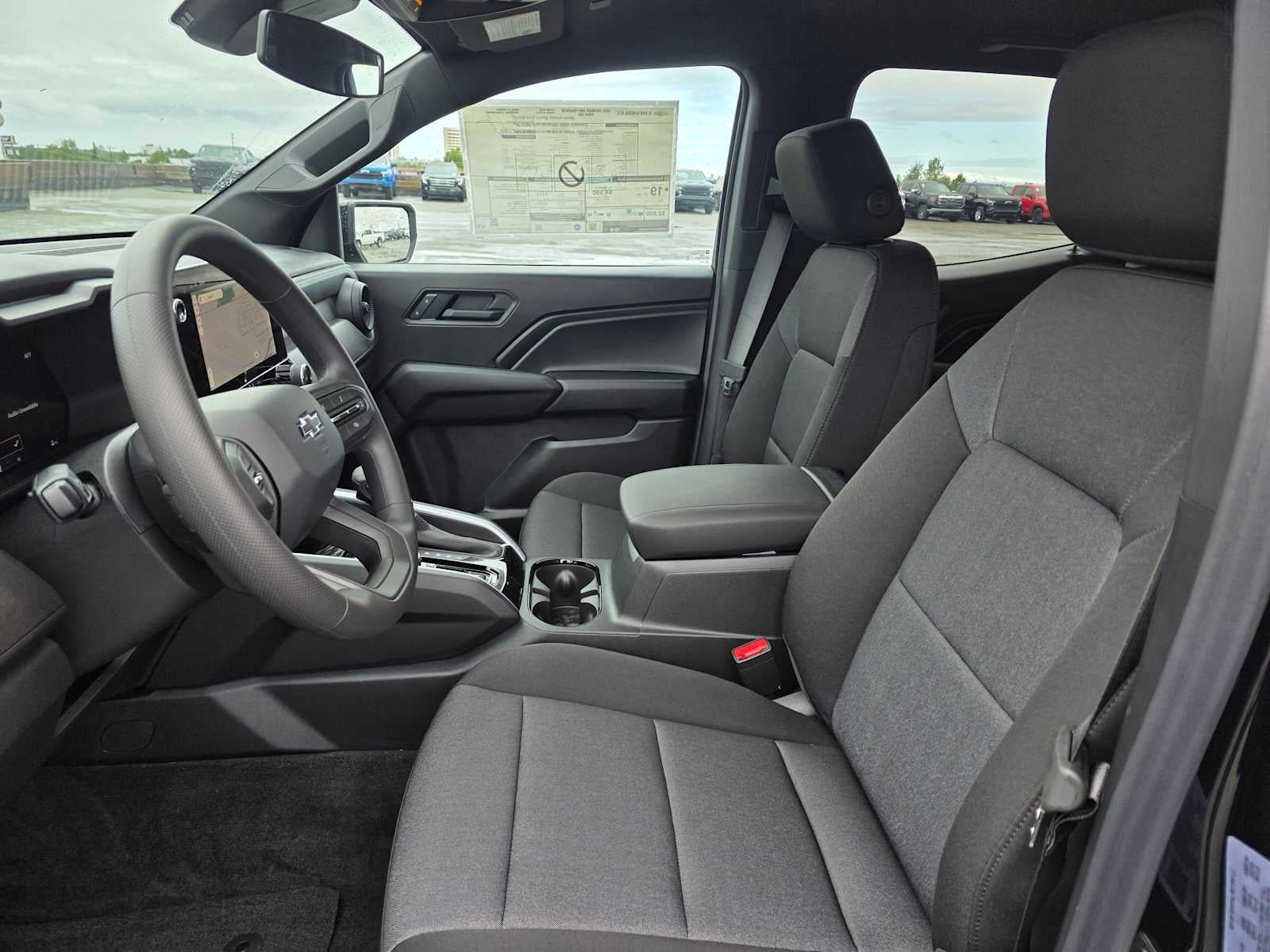 New 2026 Chevrolet Colorado Trail Boss AWD/4WD image 20