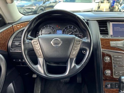 Used 2020 Nissan Armada Platinum w/ Captain's Chairs Package image 6