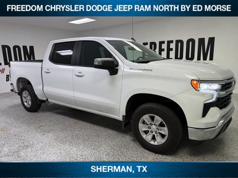 Used 2025 Chevrolet Silverado 1500 LT RWD image 3