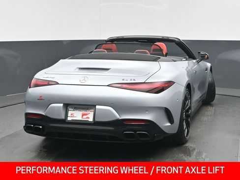 Used 2022 Mercedes-Benz SL 63 AMG 4MATIC w/ AMG Aerodynamic Package image 4