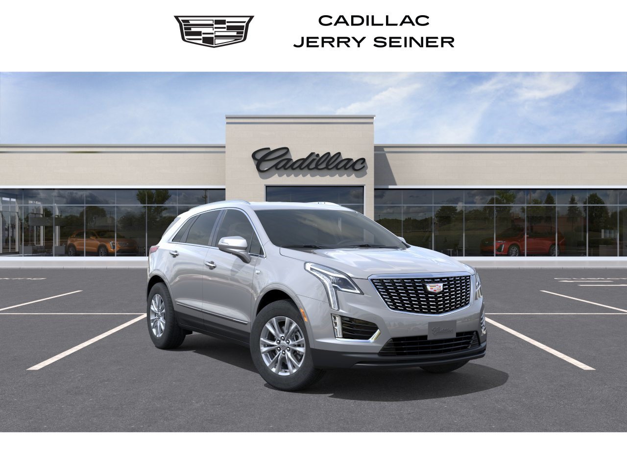 New 2026 Cadillac XT5 Luxury AWD/4WD image 1
