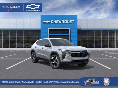 New 2026 Chevrolet Trax RS