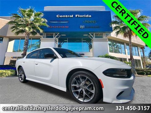 Certified 2023 Dodge Charger GT image 1