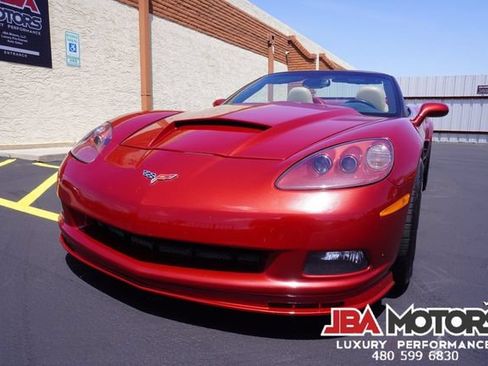 Used 2008 Chevrolet Corvette Convertible RWD image 56