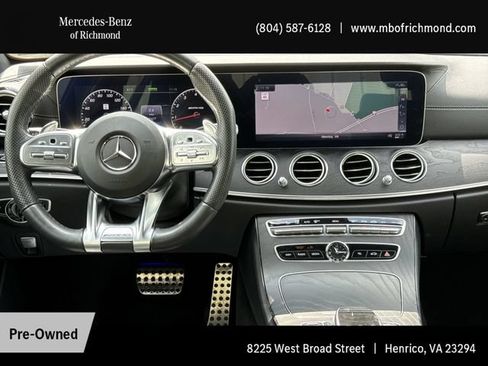 Used 2019 Mercedes-Benz E 53 AMG 4MATIC Sedan image 16